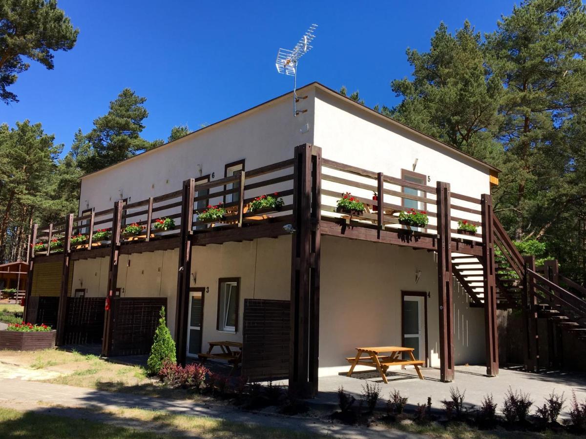 Lebski Kemping Łeba Exterior foto