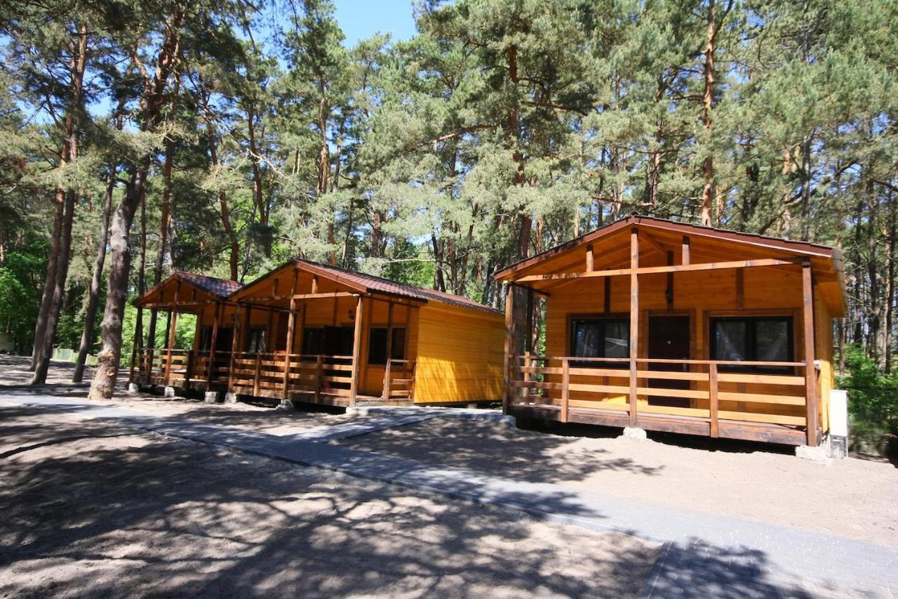 Lebski Kemping Łeba Exterior foto