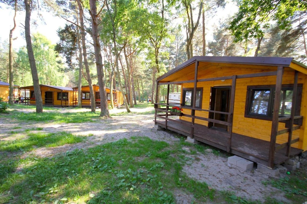 Lebski Kemping Łeba Exterior foto