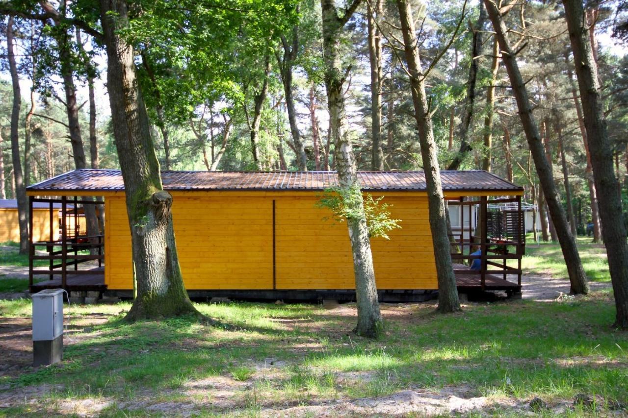 Lebski Kemping Łeba Exterior foto