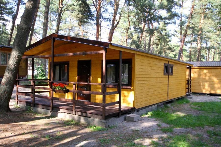Lebski Kemping Łeba Exterior foto