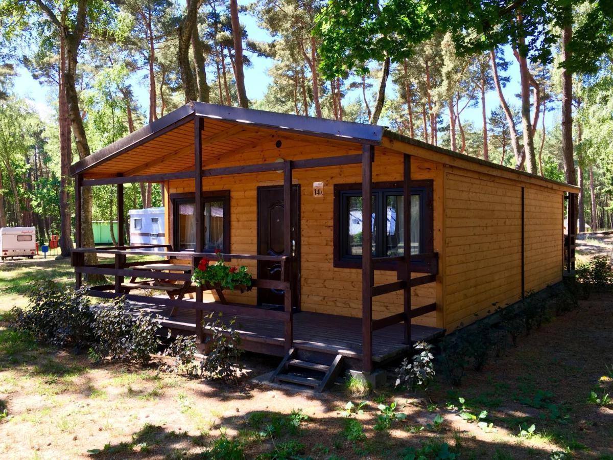 Lebski Kemping Łeba Exterior foto