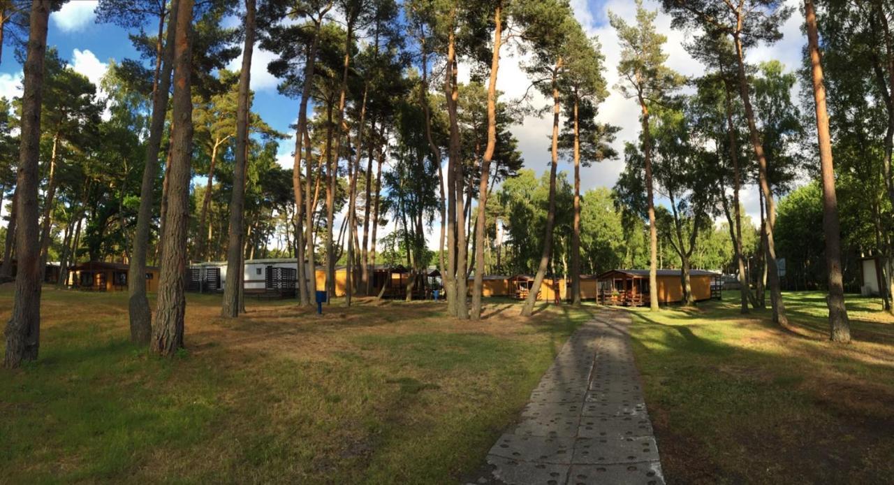 Lebski Kemping Łeba Exterior foto