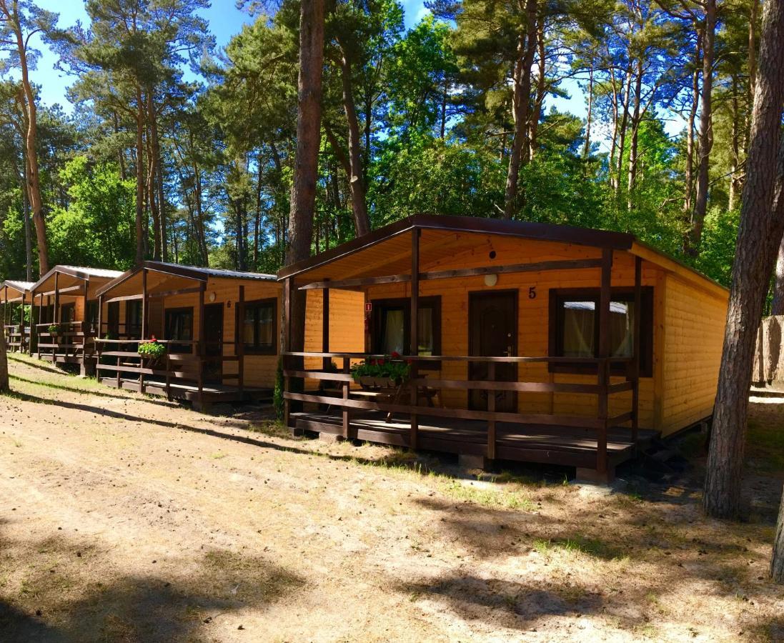 Lebski Kemping Łeba Exterior foto