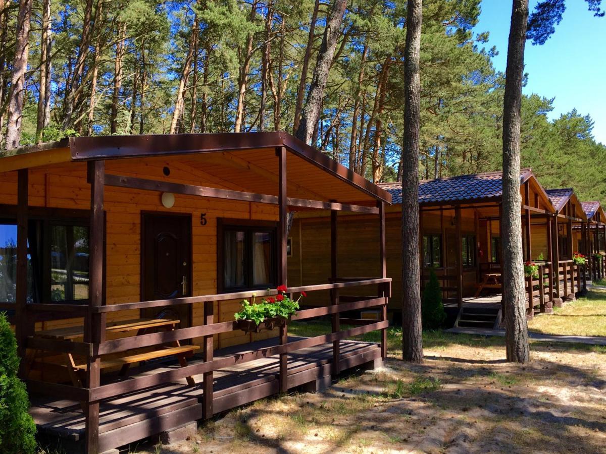 Lebski Kemping Łeba Exterior foto