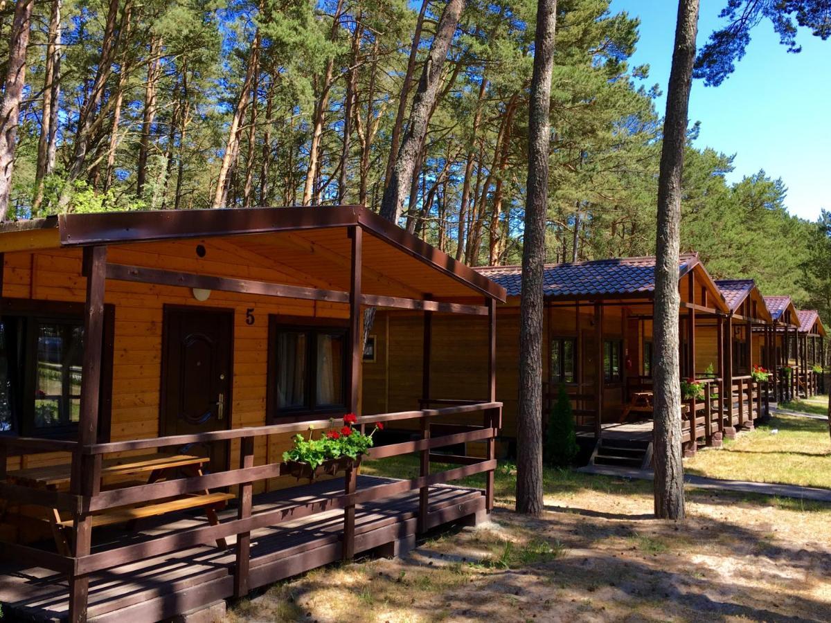 Lebski Kemping Łeba Exterior foto